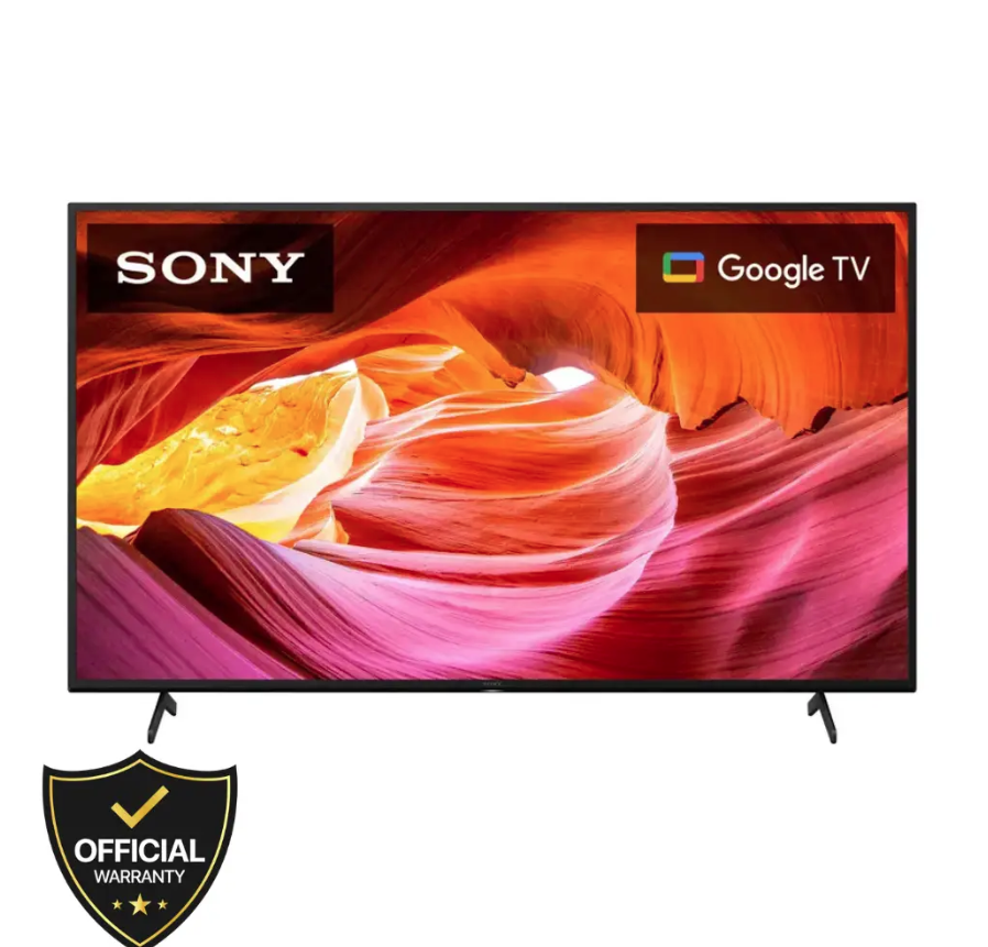Sony 43 Inch 4K UHD Google TV (KD43X75K)