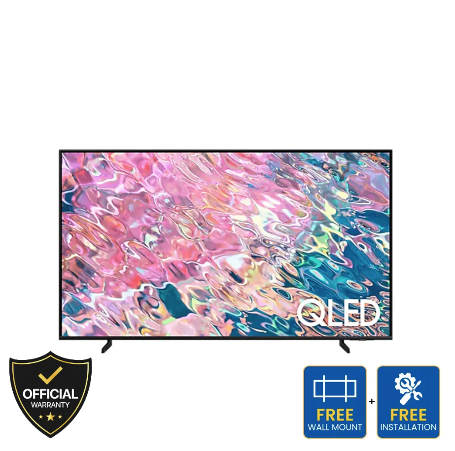 Samsung 55 Inch Q60B QLED 4K Smart TV (55Q60B)