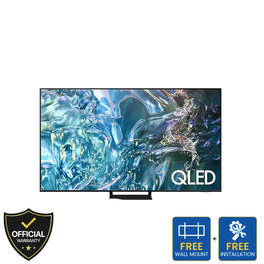 Samsung 55 Inch QLED 4K Smart TV (55Q60D)