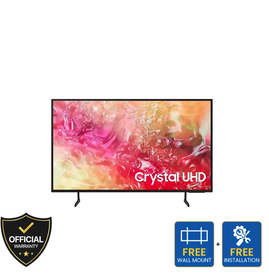 Samsung 65 Inch Crystal 4K UHD Smart TV (65DU7700)