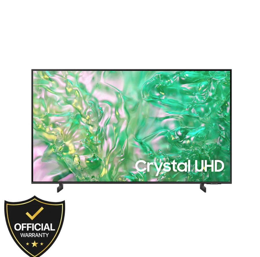 Samsung 75 Inch Crystal 4K UHD Smart TV (75DU8000)