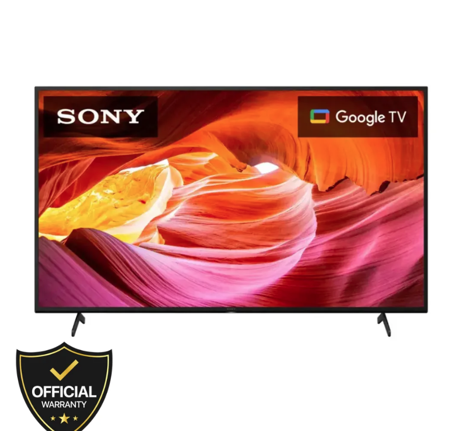 Sony 50 Inch 4K UHD Google TV (KD50X75K)