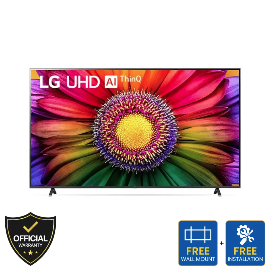 LG 55 inch Ultra HD 4K Smart LED TV (55UR8050PSB)