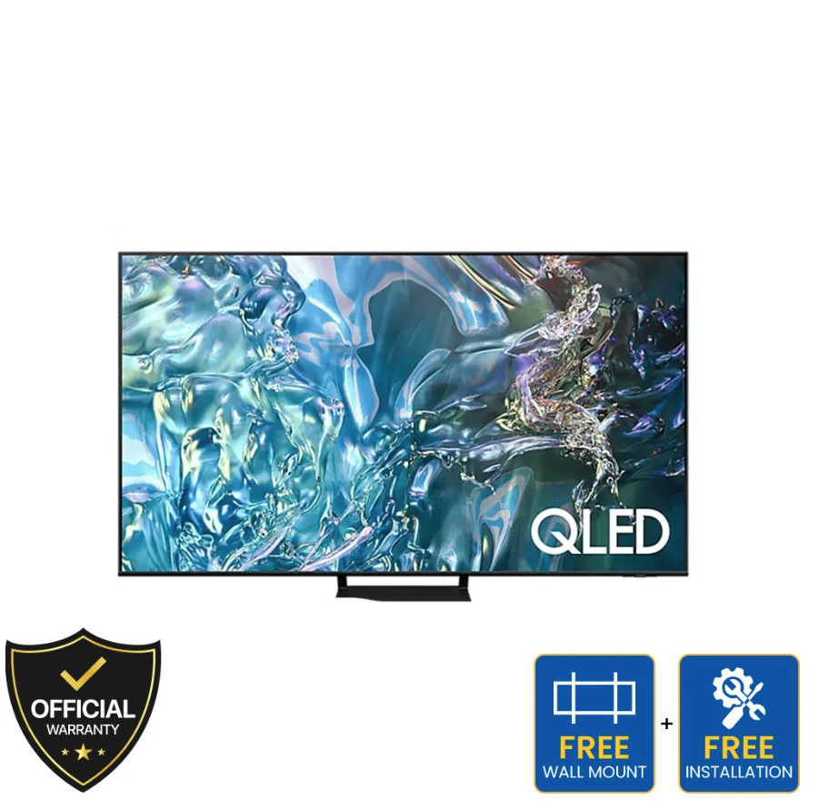 Samsung 75 Inch QLED 4K Smart TV (75Q60D)