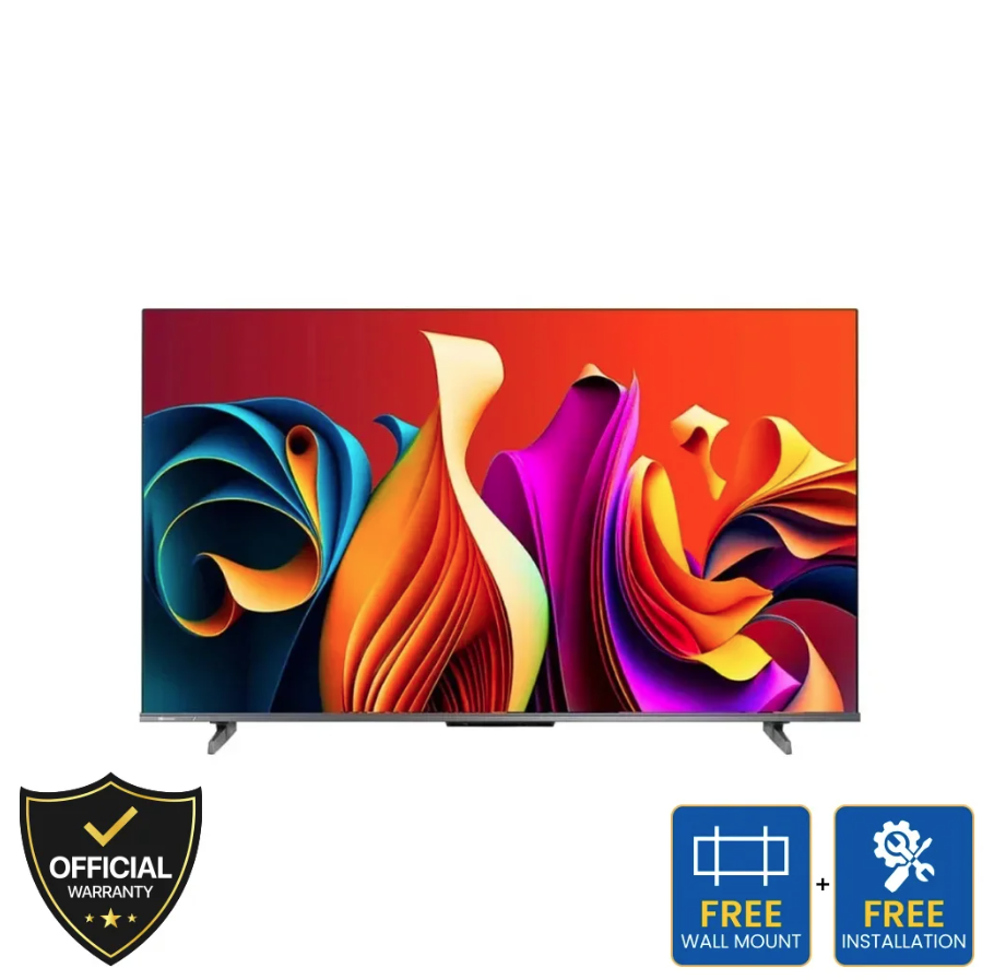 Hisense 75 Inch 4K QLED Google TV (75Q6N)