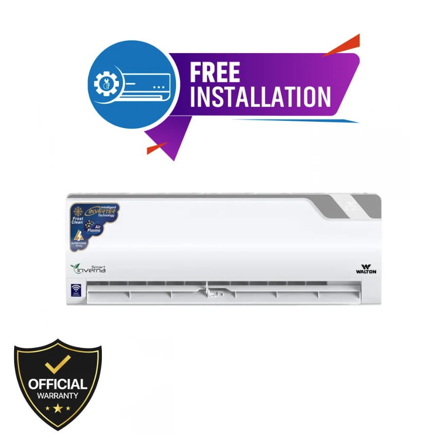 Walton 2 Ton Intelligent Inverter Air Conditioner (WSI-INVERNA (SUPERSAVER)-24H [PLASMA]