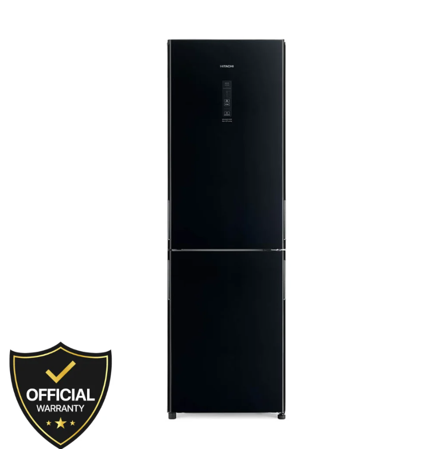 Hitachi 366 Liters Stylish Bottom No Frost Freezer (RBG410PUC6X-TH-GBK)