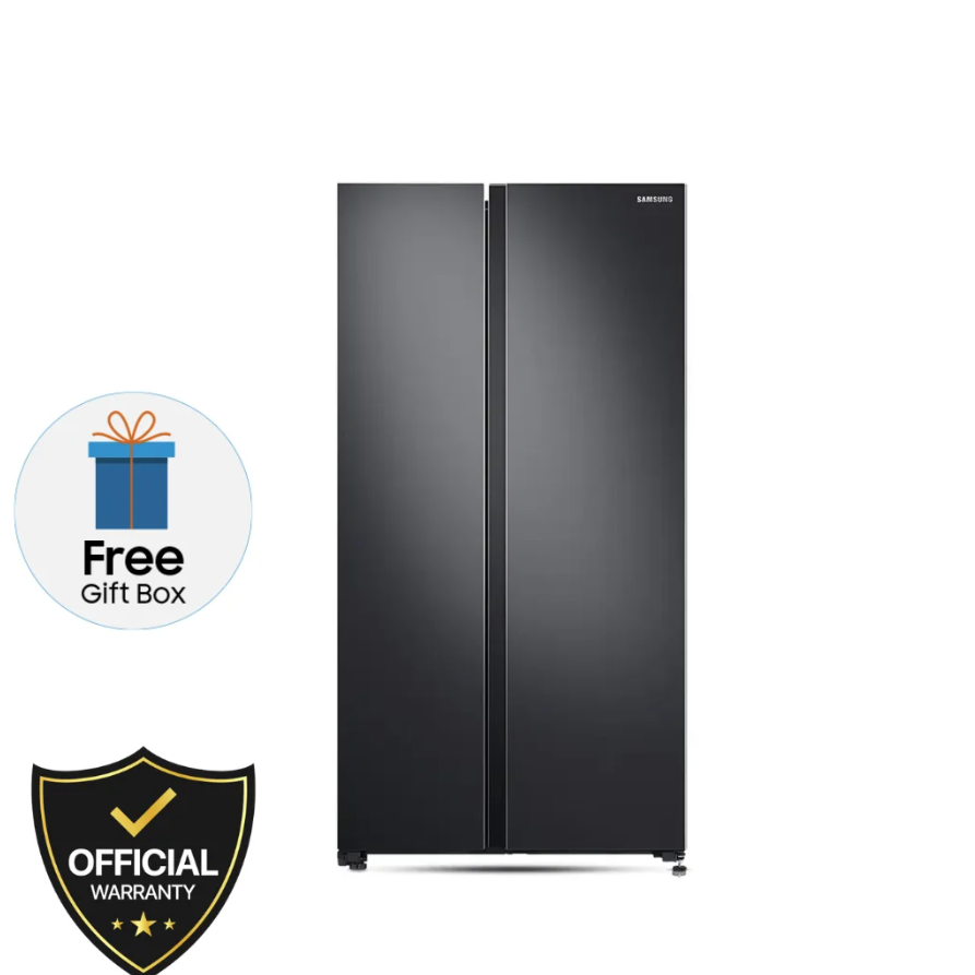Samsung 700 Liters Side By Side No Frost Refrigerator (RS72R5011B4/D2)