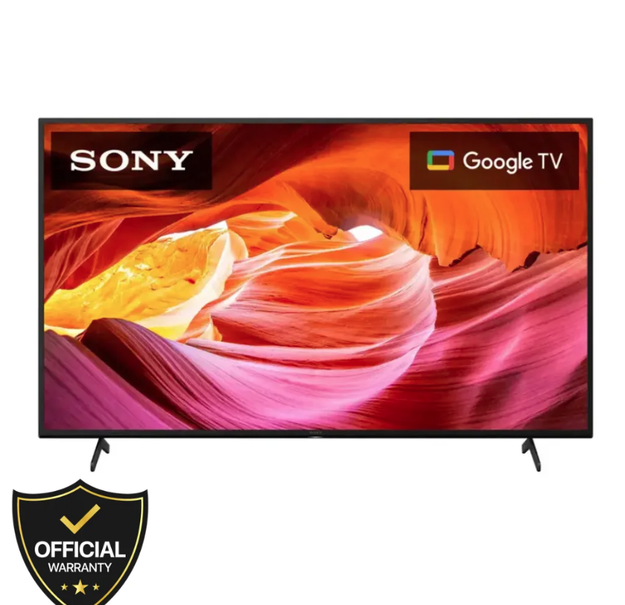 Sony 50 Inch 4K UHD Google TV (KD50X75K)