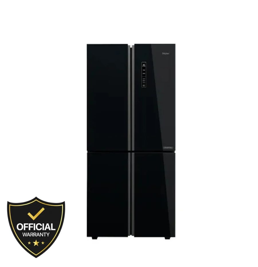 Haier 522 Liters French T-Door No Frost Refrigerator (HRF-578TBG)