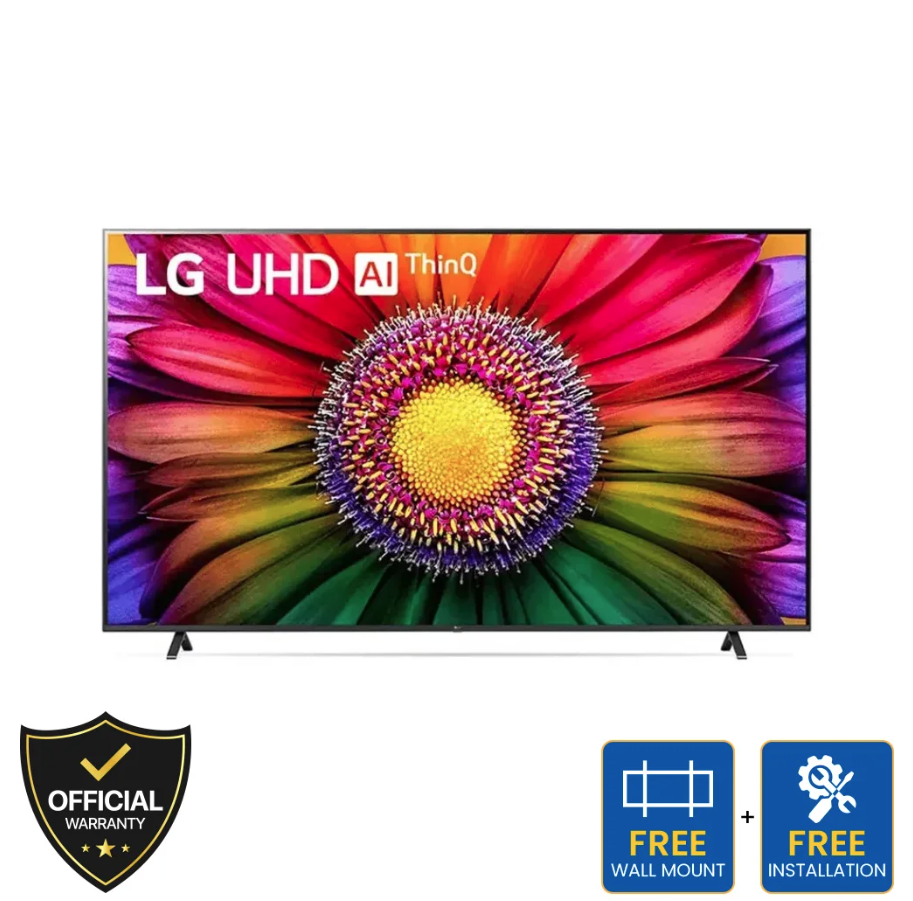 LG 50 Inch 4K UHD Smart TV (50UR8050PSB)