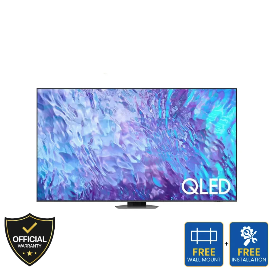 Samsung 98″ QLED 4K UHD Smart TV (98Q80C)