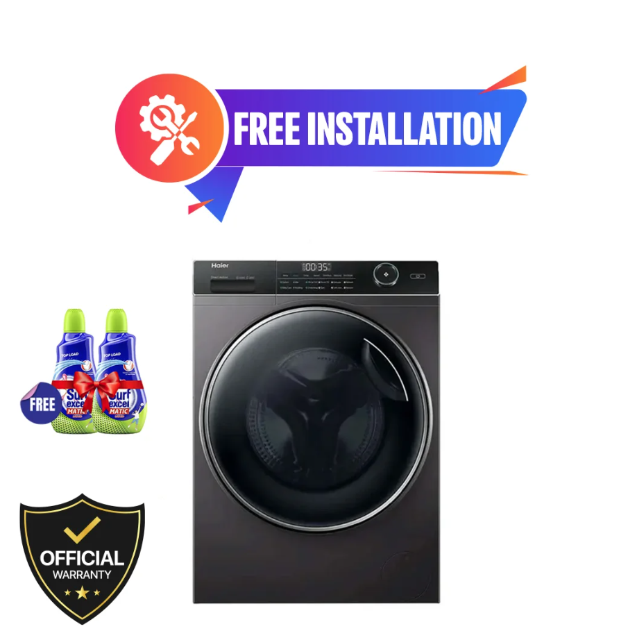 Haier 12kg Front Loading Washing Machine (HW120-BP14959S8)