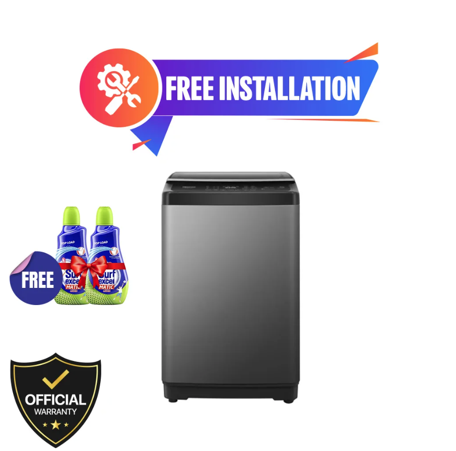 Hisense 9.5kg Top Load Washing Machine (WT5J9513DS/BD3)